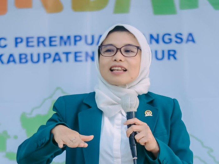 Ketua Fraksi Partai Kebangkitan Bangsa (PKB) MPR RI, Neng Eem Marhamah Zulfa Hiz