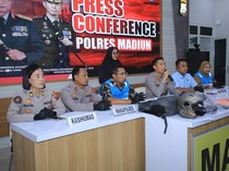 Eks Pegawai PLN di Madiun Ditangkap usai Curi Tembaga Panel