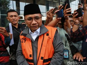 Eks Menag Yaqut Sakit Pencernaan, Penahanan Dibantarkan ke RS Polri