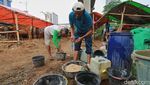 Lapak Hewan Kurban Mulai Ramai Jelang Idul Adha