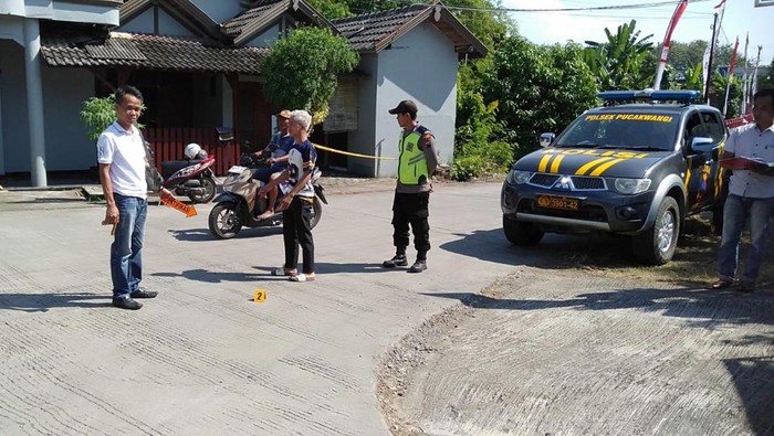 Lokasi penganiayaan aktivis Ahmad Husein di Kecamatan Pucakwangi, Kabupaten Pati, Jumat (8/5/2026).