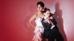 Maxime Bouttier-Luna Maya Tampil Nyeleneh Rayakan Ultah Pertama Pernikahan