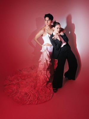 Gender Swap! Cara Unik Luna Maya-Maxime Bouttier Rayakan Ultah Pernikahan