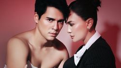 Gender Swap! Cara Unik Luna Maya-Maxime Bouttier Rayakan Ultah Pernikahan