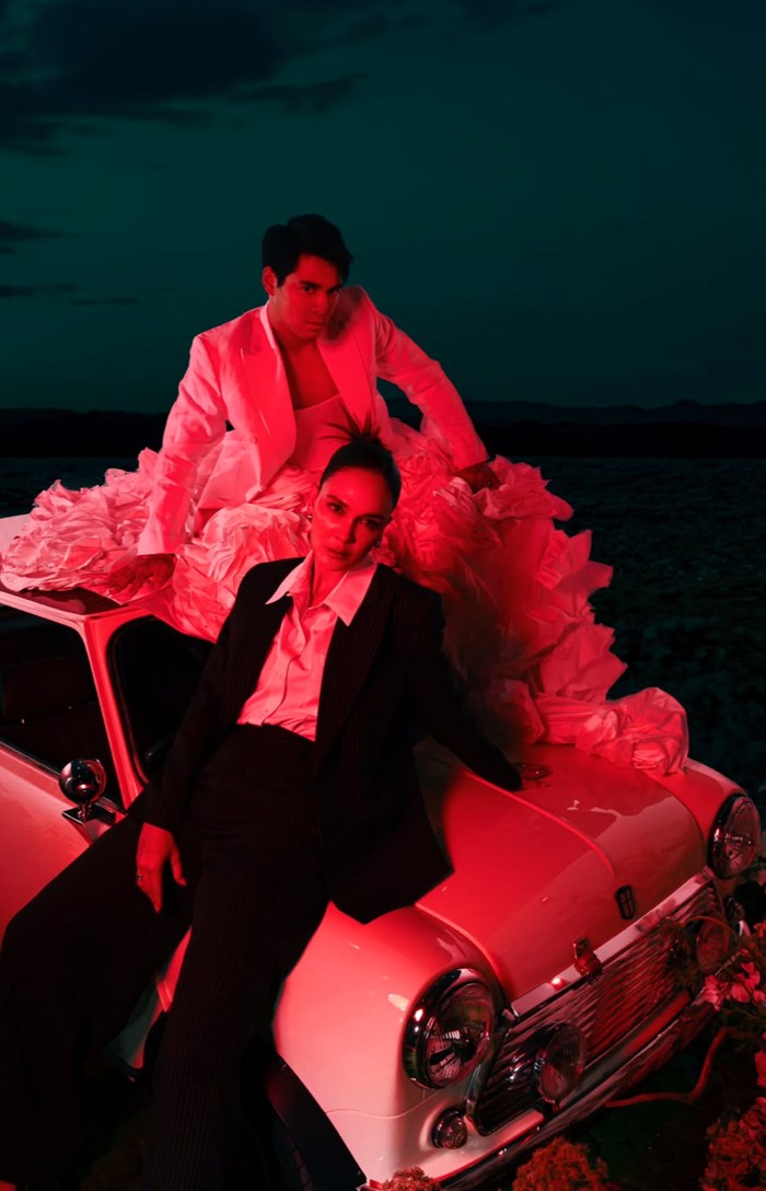 Luna Maya dan Maxime Bouttier