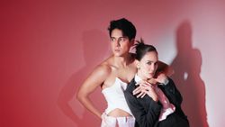 Gender Swap! Cara Unik Luna Maya-Maxime Bouttier Rayakan Ultah Pernikahan