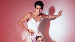Gender Swap! Cara Unik Luna Maya-Maxime Bouttier Rayakan Ultah Pernikahan