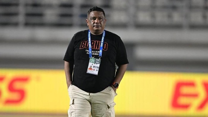 Manajer Tim Borneo FC, Dandri Dauri. (dok Instagram)