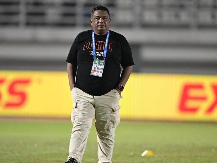 Manajer Tim Borneo FC, Dandri Dauri. (dok Instagram)