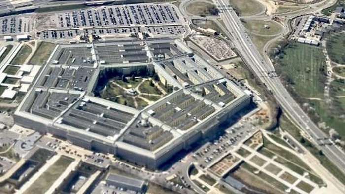 Markas besar Pentagon di Arlington County, Virginia, AS (dok. AFP/DANIEL SLIM)