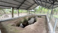 Penelusuran detikJatim ke lokasi memastikan bahwa video tersebut bukanlah penemuan baru, melainkan dokumentasi lama saat proses ekskavasi berlangsung.