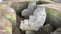 Candi yang Ukurannya Lebih Besar dari Borobudur Diduga Ada di Kediri