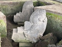 Candi yang Ukurannya Lebih Besar dari Borobudur Diduga Ada di Kediri