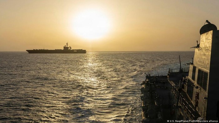 Memanas! AS Serang Target di Iran Usai Armada Laut Diserang
