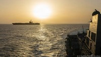 Memanas! AS Serang Target di Iran Usai Armada Laut Diserang