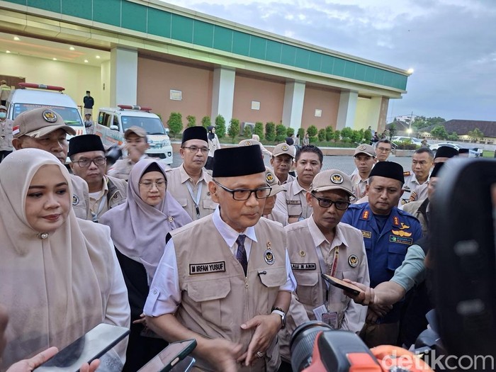 60 Ribu Jemaah Haji RI Sudah Pulang, Kloter Terakhir Tiba Awal Juli
