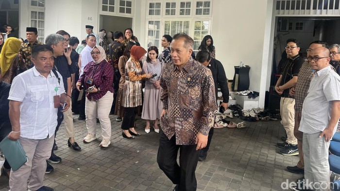 Menteri Koperasi Ferry Juliantono. (Adhfar/detikcom)