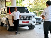 Mobil Maung Garuda Prabowo Jadi Sasaran Foto di KTT ASEAN Filipina