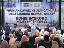 Gerakkan Ekonomi Desa, Ibas Kawal BSPS dan Makan Bergizi Gratis di Pacitan