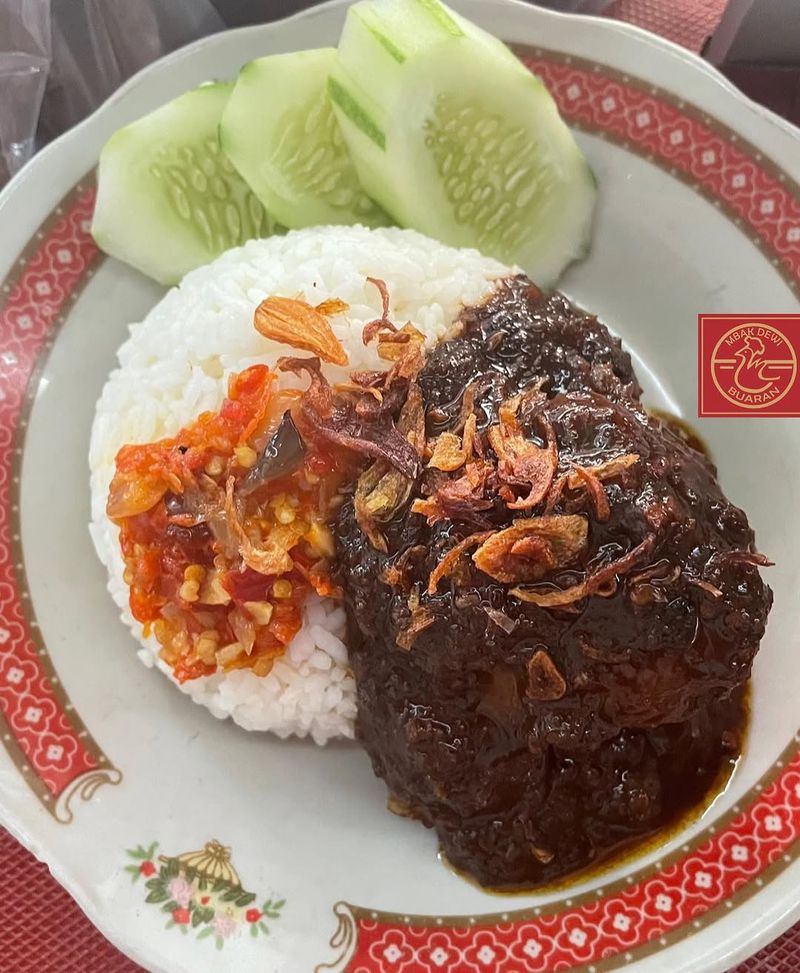Nasi bebek Madura di Jakarta Timur Nasi bebek Madura di Jakarta Timur