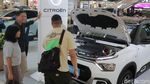 Pameran Mobil Listrik Diserbu Pengunjung