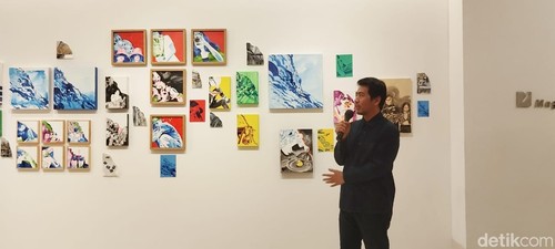 Pameran Seni Emte di Road to ICAD 2026