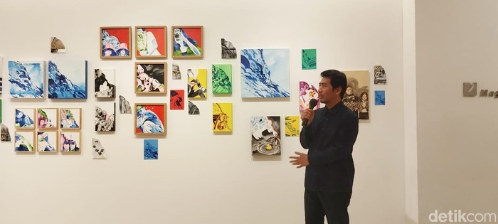 Pameran Seni Emte di Road to ICAD 2026