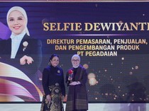 Direktur Pegadaian Raih Penghargaan Indonesia Leading Women Awards 2026