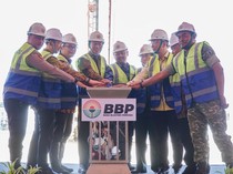 Gresik Jadi Magnet Investasi, Proyek Nitrate Complex Mulai Dibangun
