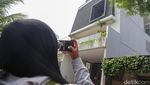 Penampakan Rumah Anggota BPK Haerul Saleh Usai Kebakaran