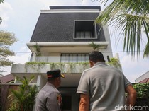 Penampakan Rumah Anggota BPK Haerul Saleh Usai Kebakaran