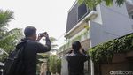Kondisi Rumah Pasca Kebakaran yang Tewaskan Anggota BPK