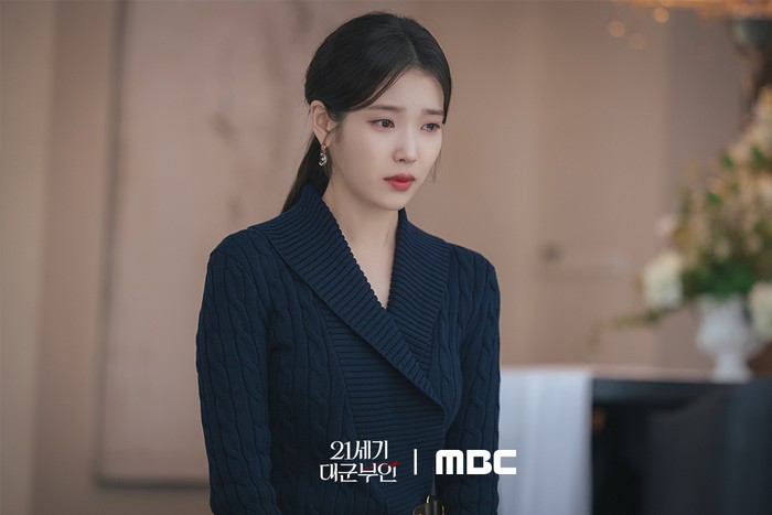 Adegan dalam drama Korea Perfect Crown.