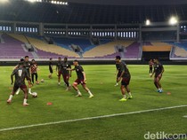 Ratusan Personel Gabungan Kawal Laga Home Terakhir Persis Vs Dewa United