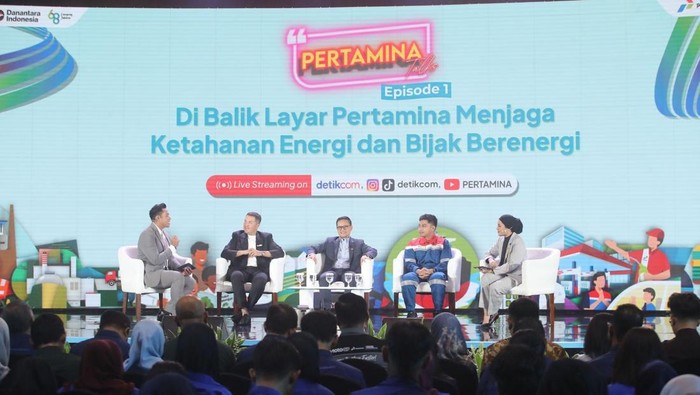 Pertamina Talks