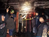 Pasar 16 Ilir Palembang Terbakar, Pedagang Belum Bisa Berjualan