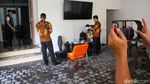 Kondisi Rumah Pasca Kebakaran yang Tewaskan Anggota BPK