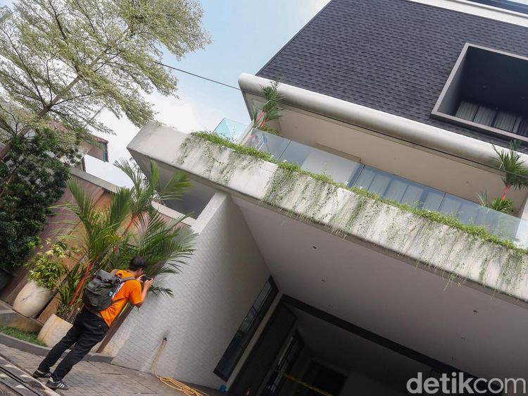 Kondisi Rumah Pasca Kebakaran yang Tewaskan Anggota BPK