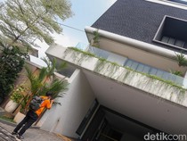 Kondisi Rumah Pasca Kebakaran yang Tewaskan Anggota BPK
