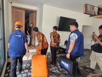 Rumah Kebakaran, Ruang Kerja Anggota BPK Haerul Saleh Hangus 80 Persen