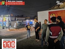Pria Mabuk Ngaku Ormas Palak Pedagang di Depok, Kabur Saat Polisi Datang
