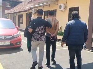 Gendam Anak dan Gondol Sepeda, Pria Berjaket Ojol di Pasuruan Ditangkap