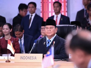 Sebut RI Tak Perlu Impor Pangan Lagi, Prabowo: Kita Sangat Dihormati!