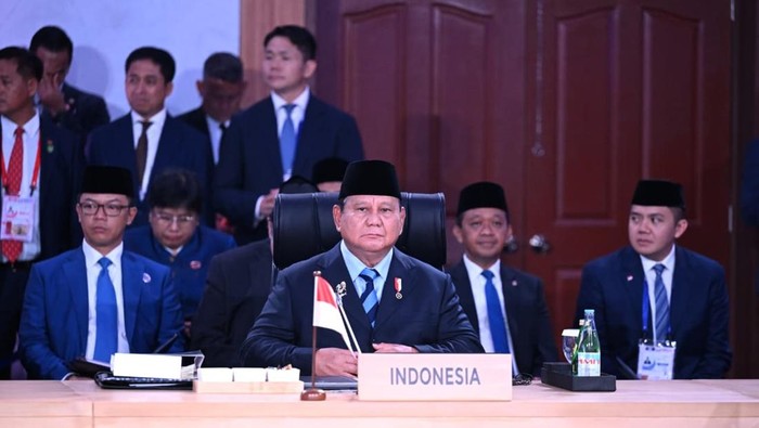 Prabowo di KTT ASEAN