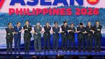 Prabowo Kumpul Bersama Pemimpin ASEAN di Filipina