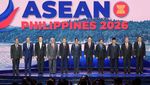 Prabowo Kumpul Bersama Pemimpin ASEAN di Filipina