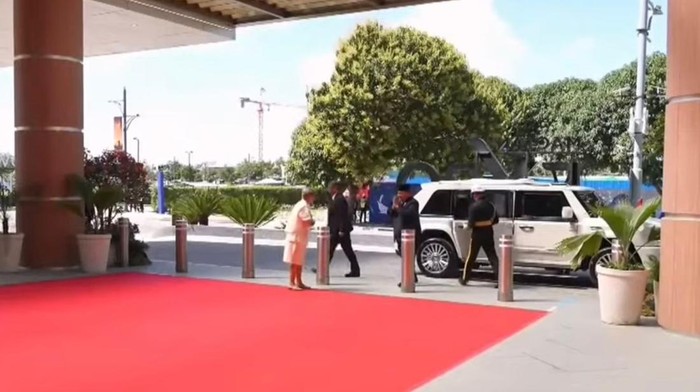 Presiden Prabowo Subianto menghadiri Konferensi Tingkat Tinggi (KTT) ke-48 ASEAN di Cebu, Filipina. (Dok tangkapan layar Setpres).