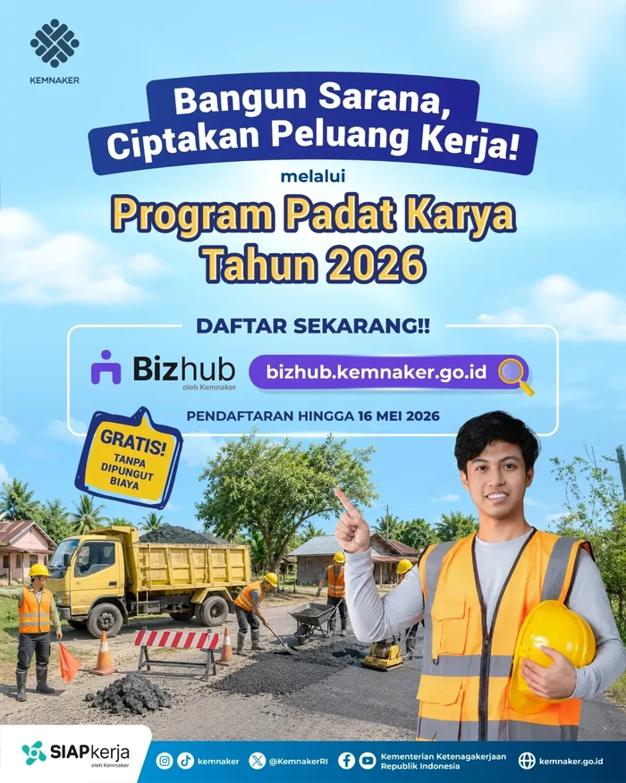 Program Padat Karya Tahun 2026