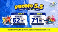 Butuh Liburan? Promo May Day di Trans Snow World Bekasi Cuma 50 Ribuan!