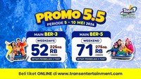 Promo Payday Trans Snow World Makassar, Main Salju Lebih Hemat!